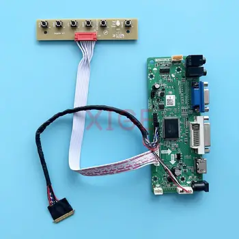 Для HSD101PHW1 M101NWN8 N101BGE Плата контроллера HDMI-Совместимый 10,1 