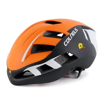 Велосипедный шлем COLNElS Профессиональный Защитный спортивный велосипедный шлем для горных дорог Матового цвета для мужчин и женщин для верховой езды на открытом воздухе