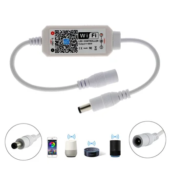 Magic Home Bluetooth WiFi контроллер с регулируемой яркостью Светодиодная лента Lighs Одноцветные светодиодные контроллеры для SMD2835 5050