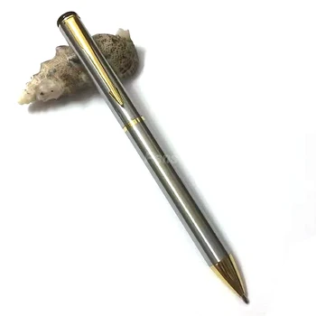 Шариковая ручка Baoer Silver & Golden Metal Профессиональная ручка для письма BRP002
