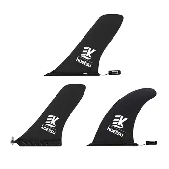 Плавники для доски для серфинга черный хвостовой руль для серфинга замена длинного хвостового плавника для доски