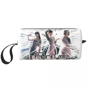 Парфюмерия J-pop Trio Japan Future Travel Косметичка для макияжа Органайзер для туалетных принадлежностей Женские сумки для хранения косметики Dopp Kit Case Box Подарок