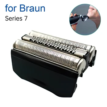 Сменная Бритвенная пленка и режущая головка для Braun 70B для Braun series 7 720, 720s-3,730, 9565, 9566, Активная мощность 790CC, 790CC-3