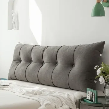 Новейшая 60/200 см подушка для прикроватной тумбочки для спальни, домашний текстиль, съемный диван-кровать, качественная поддержка?? Подушка татами для поясницы