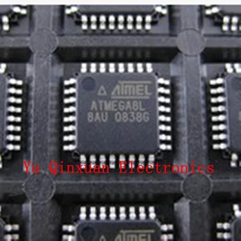 Микроконтроллер ATMEGA8L-8AU TQFP-32, 8-разрядный, с низким энергопотреблением, высокой производительностью