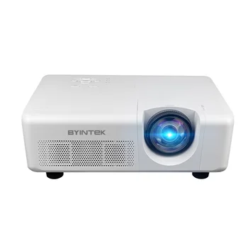 Лазерный проектор WXGA BYINTEK GL70ST 3200 люмен, короткий 100-дюймовый проектор