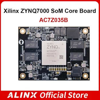 ALINX AC7Z035B Xilinx ZYNQ 7000 СОМ Плата FPGA Core XC7Z035 ARM 7Z035 Демонстрационная система разработки на модуле