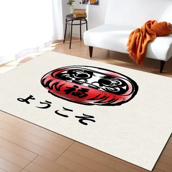 Стакан Da Mo в японском стиле, коврик для пола в гостиной, Детская комната, прикроватный ковер в спальне, коврик для кухонной двери