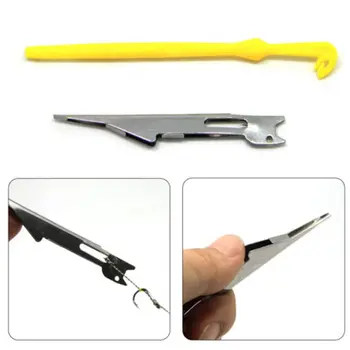 Инструмент для быстрого завязывания узлов гвоздями из нержавеющей стали и пластика и крючок для петель для ловли нахлыстом