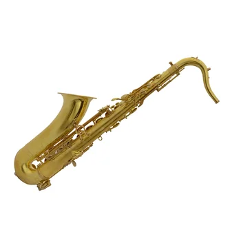 Профессиональный саксофон премиум класса с голой латунью Tenor Bb