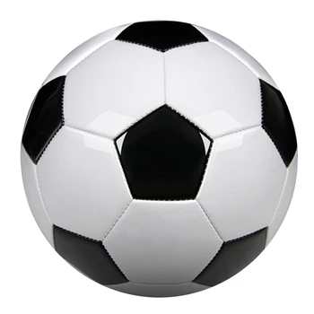 Размер 5 Профессиональные тренировочные футбольные мячи из искусственной кожи Черно-белые Футбольные мячи Тренировочные мячи для голевой команды