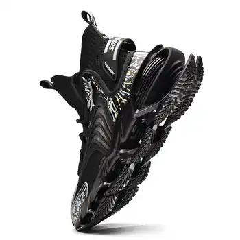 дышащая спортивная обувь на шнуровке с завязками для мужской ходьбы новинки технологий 2023 кроссовки 49 выпусков обуви 2023 YDX2