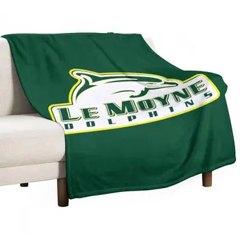 Плед Le Moyne Dolphins, стеганое одеяло, одеяло, спальный мешок, одеяло, Тяжелое одеяло
