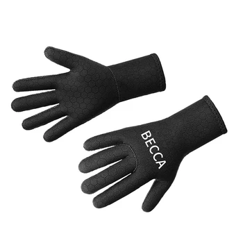 Перчатки для дайвинга 3 мм, зимние перчатки для плавания, плавающие противоскользящие, износостойкие, морозостойкие и теплые перчатки для серфинга 2023