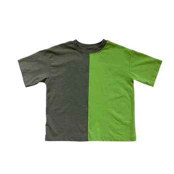 Детская футболка с круглым вырезом и коротким рукавом NIGO #nigo36512
