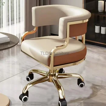 Вращающееся на 360 градусов парикмахерское кресло для укладки, салон для маникюра, салон красоты, Парикмахерское кресло с откидывающейся спинкой, мебель для салона Cadeira