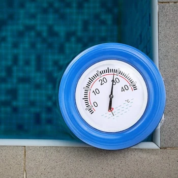 Плавающий термометр для бассейна, термометр для воды в бассейне на лето