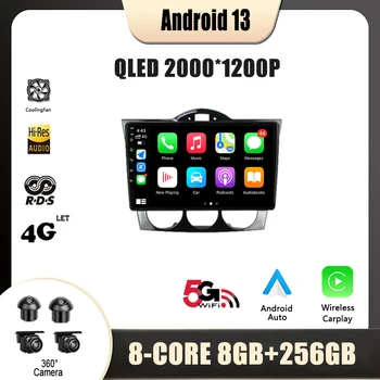 Android 13 Для Mazda 3 IV Axela BP 2018 - 2021 Навигация № 2 Din DVD-Плеер Автомобильный Радиоприемник Мультимедийный Видео GPS