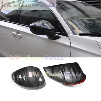 Сухая Крышка Зеркала заднего Вида Боковой Двери Автомобиля Из Углеродного Волокна Для Honda Civic Type-R FL5 2022-2023 Auto Tuning