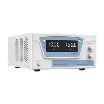 KPS15010D Регулируемый источник питания постоянного тока мощностью 1500 Вт 150 В / 10 а высокой мощности Подходит для лабораторных научных исследований и преподавания