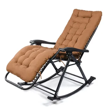 Кресло-качалка для обеденного перерыва, складное кресло для сна, Ленивый стул для отдыха