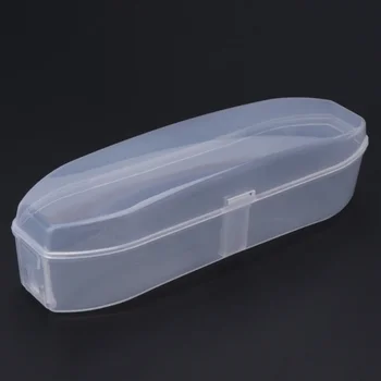 Портативная прозрачная коробка для очков для бассейна, плавательные очки Унисекс, защита от запотевания, водонепроницаемые очки с коробкой, прямая поставка