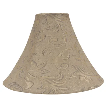 Крышка настольной лампы из 1 шт., тканевый абажур для отеля, декоративный светло-коричневый