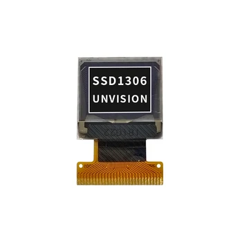 (5шт) 0,66-дюймовый OLED-дисплей 64*48 Точечно-матричный OLED-экран SSD1306 Drive LCD Screen SPI/IIC 28Pin