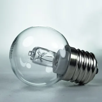 Лампа накаливания E27 мощностью 40 Вт, высокотемпературная лампа для духовки, термостойкий свет, обеспечивающий высокую термостойкость, 500 градусов теплого белого цвета.