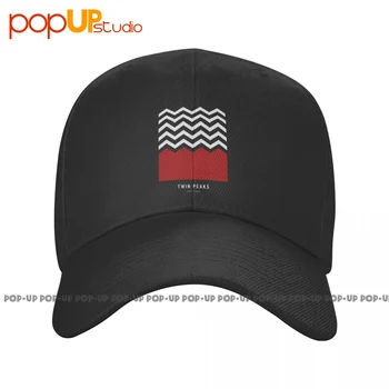 Стиль Twin Peaks David Lynch Camiseta Остроконечные кепки Грузовики Шляпа Модный Бестселлер Бейсболка