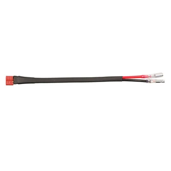 100% Абсолютно новый кабель для аккумулятора Ebike Резина + металл XT60 Женский-XT мужской XT60 мужской-женский 1 шт Длиной 200 мм на открытом воздухе
