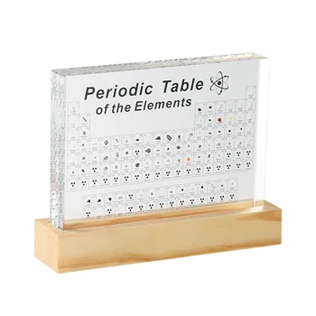 Периодическая таблица с реальными элементами внутри, Таблица Менделеева с реальными элементами, Таблица Periodica Con Elementos Reales С основанием
