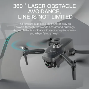 SG906 SE Бесщеточный Двигатель RC Quadcopter Mini SE Drone ESC 4K HD Камера Лазерное Предотвращение Препятствий 5G GPS Позиционирование Дрона
