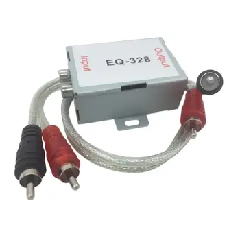 Замена автомобильного Аудиоусилителя 2 RCA, фильтра звукового шума, изолятора, подавителя