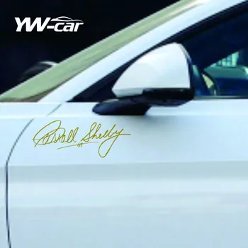 Наклейка на салон автомобиля Carroll Shelby для автомобильных аксессуаров Ford Mustang AC Corba