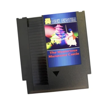 Таинственный Замок Мурасаме Английский (Эмулированный FDS) 72 Контакта Ретро Игровой Картридж для Консоли NES 8-Битная Игровая карта