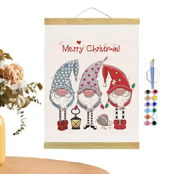Детский рулон для рисования, экологически чистый набор для рисования, набор для раскрашивания, практичный набор для раскрашивания рождественских картинок 