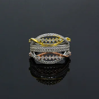 Новое кольцо из чистого серебра 925 пробы особой формы и красочного дизайна, персонализированный изысканный стиль для пар, встречающихся или помолвленных