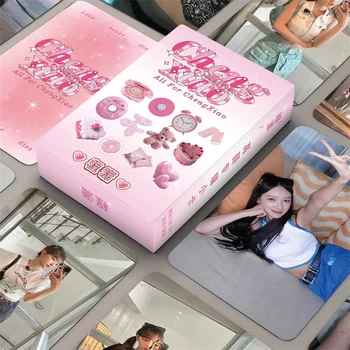 55 шт./компл. KPOP WJSN Girl Group Альбом Cheng Xiao LOMO Card Красивая Фотокарточка Girl Collection Подарочная Открытка