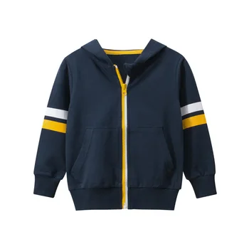 Хлопчатобумажные куртки MODX для мальчиков, верхняя одежда для мальчиков 1-6 лет, спортивная куртка для мальчиков, весна 2023, однотонное тонкое пальто для малышей, верхняя одежда