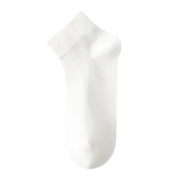 Белые носки Женские весенние хлопчатобумажные чистые носки летние хлопчатобумажные осенние носки из чистого хлопка