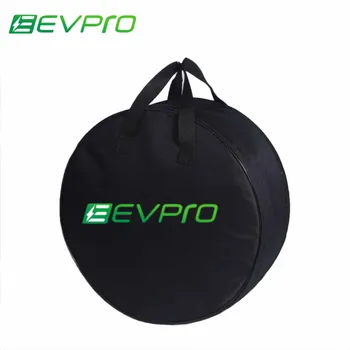 EVPRO EV Charger Bag Чехол для зарядного кабеля Type2 J1772 Портативное зарядное устройство EVSE, водонепроницаемая несгораемая сумка для хранения, сумка для переноски