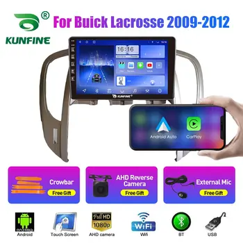 Автомагнитола для Buick Lacrosse 2009-12 2Din Android Восьмиядерный автомобильный стерео DVD GPS Навигационный плеер Мультимедиа Android Auto Carplay