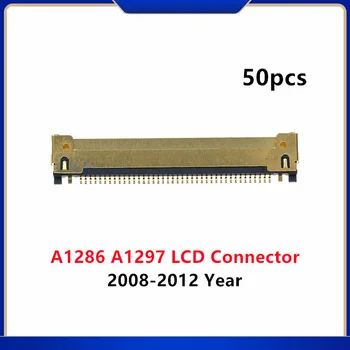 50 Штук кабельного разъема I-PEX LCD LED LVDS 40 контактов для Macbook Pro A1286 A1297 2008 2009 2010 2011 2012 годов выпуска