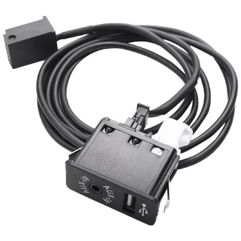 Автомобильный порт Aux Usb 12-контактный переключатель интерфейса Bluetooth Музыкальный адаптер для для E39 E53 X5 Z4 E85 E86 X3 E83
